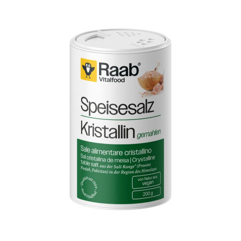 Himalayasalz gemahlen Streuer von Raab Vitalfood | vegan...