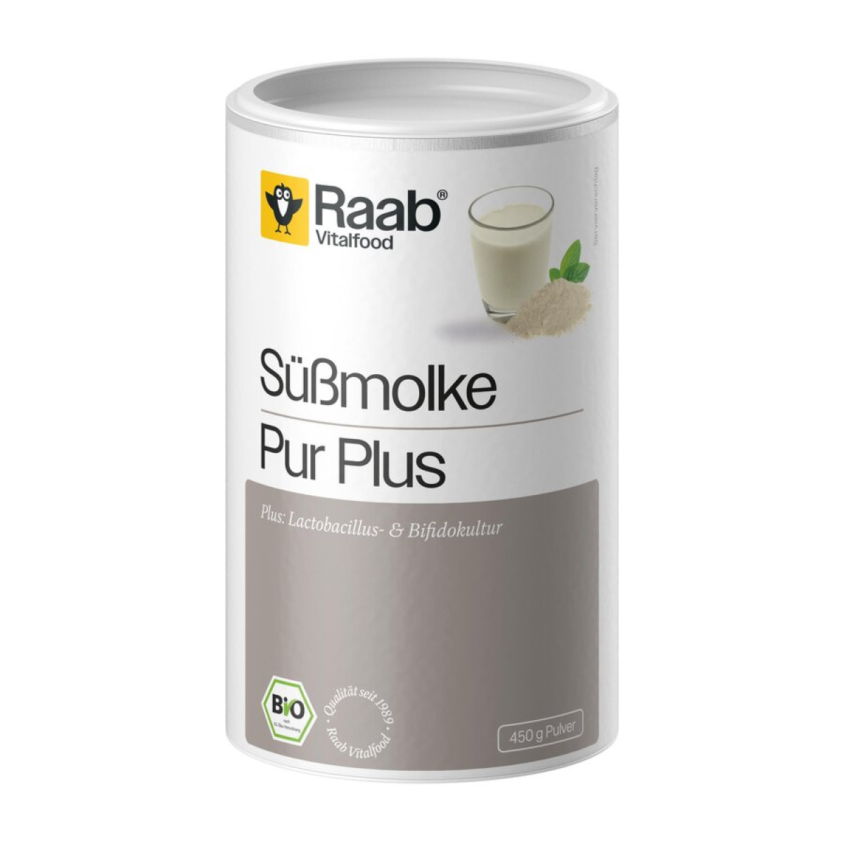Naturmolke mit LB von Raab Vitalfood | Bio | Milch online...