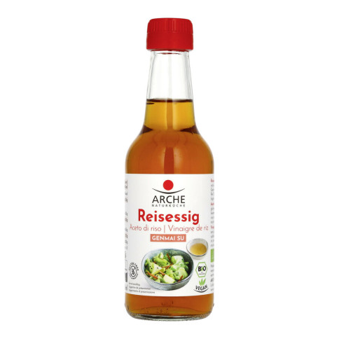 Genmai Su Reis-Würzsauce von Arche | Bio, vegan | Essig o...