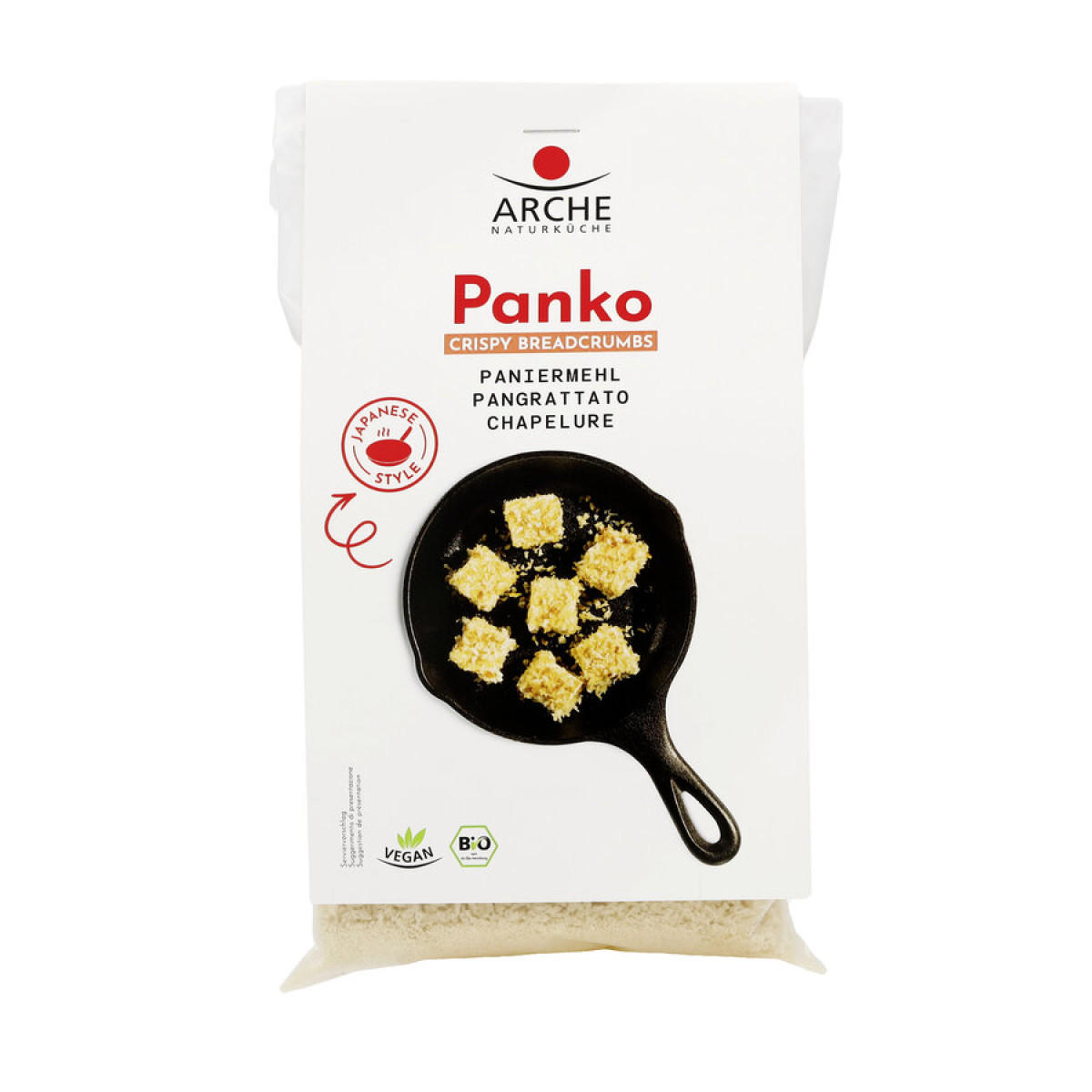 Panko Paniermehl von Arche | Bio, vegan, laktosefrei | Ba...