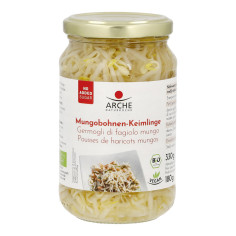 Mungobohnen-Keimlinge von Arche | Bio, vegan | Konserven...