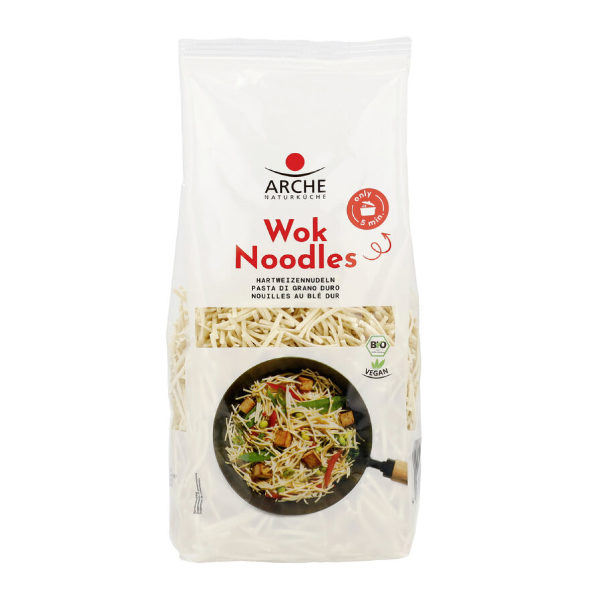 Wok Noodles von Arche | Bio, vegan, laktosefrei | Teigwar...