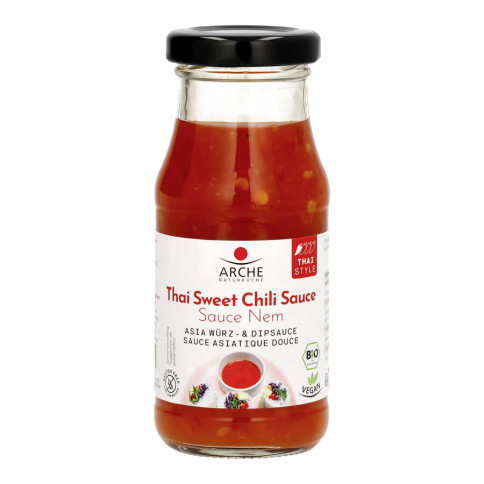 Thai Sweet Chili Sauce glutenfrei von Arche | Bio, vegan...