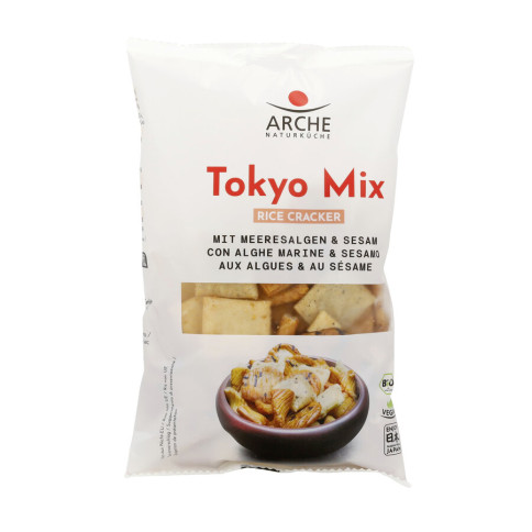 Reiscracker Tokyo Mix gf von Arche | Bio, vegan | Salzige...