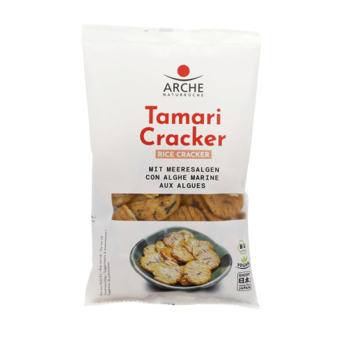 Reiscracker Tamari gf von Arche | Bio, vegan | Salzige Sn...