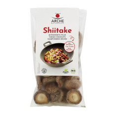 Shiitake getrocknet China von Arche | Bio, vegan, laktose...