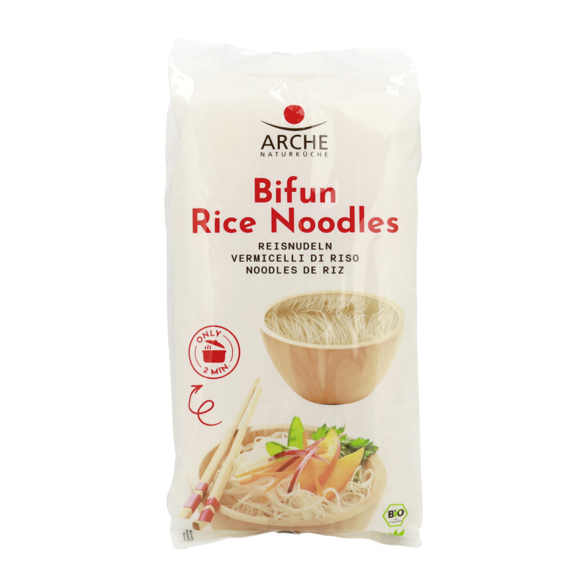 Bifun Reisnudeln glutenfrei von Arche | Bio, vegan | Teig...