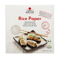 Reispapier 21 Stk. von Arche | Bio, vegan | Teigwaren onl...