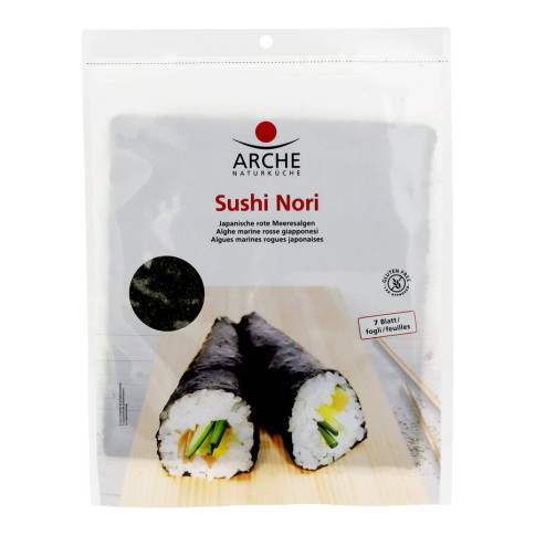 Sushi Nori geröstet konv. Japan von Arche | vegan | Gewür...