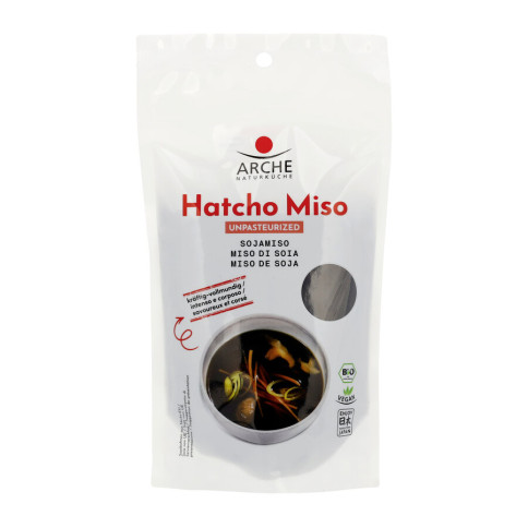 Hatcho Miso Soja kräftig von Arche | Bio, vegan, laktosef...
