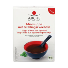 Misosuppe mit Frühlingszwiebeln von Arche | Bio, vegan...