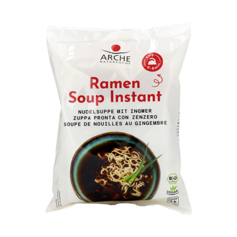Ramen japanische Nudelsuppe Ingwer von Arche | Bio, vegan...