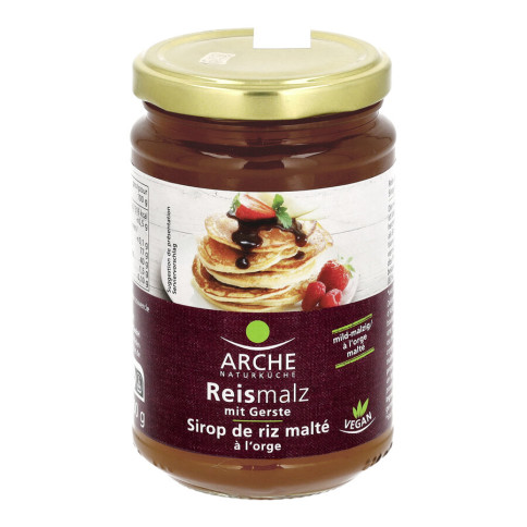 Reismalz mit Gerste von Arche | Bio, vegan | Sirup online...