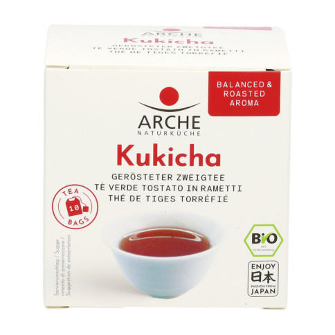 Kukicha Tee im Beutel von Arche | Bio, vegan, laktosefrei...