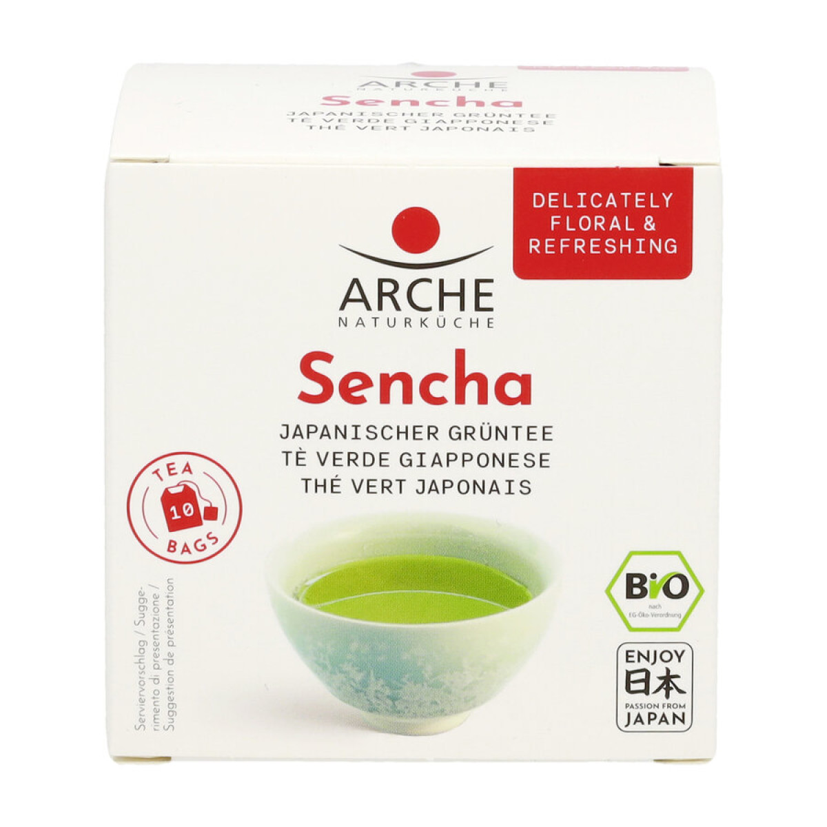 Sencha Tee im Beutel von Arche | Bio, vegan, laktosefrei...