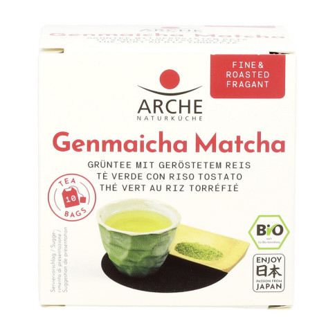 Genmaicha Matcha von Arche | Bio, vegan, laktosefrei | Te...
