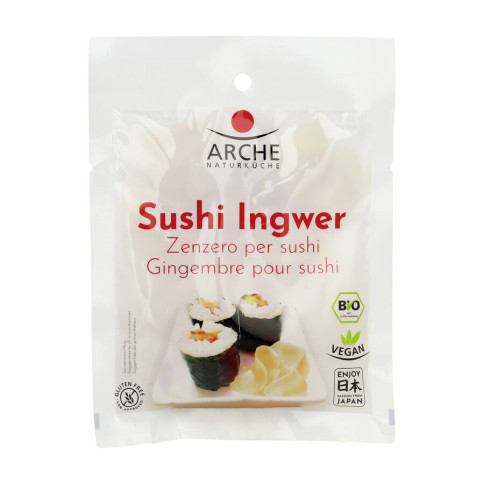 Sushi Ingwer von Arche | Bio, vegan, laktosefrei | Gewürz...