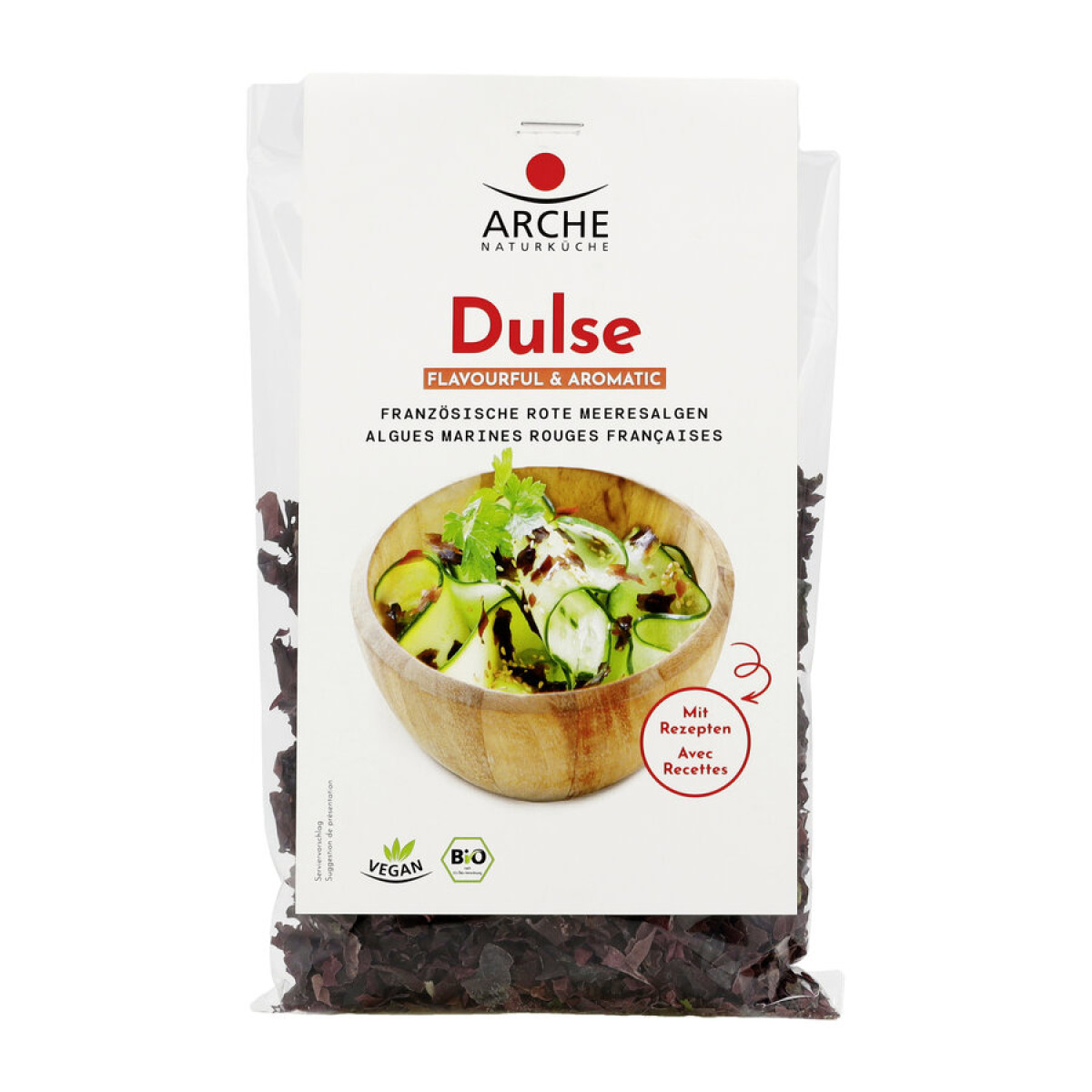 Dulse rote Meeresalgen von Arche | Bio, vegan, laktosefre...