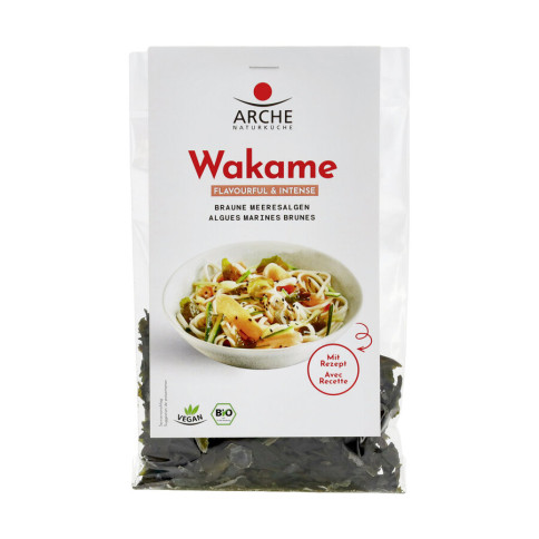 Wakame Alge von Arche | Bio, vegan, laktosefrei | Gewürze...