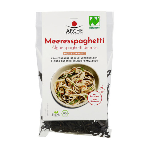 Meeresspaghetti Naturland von Arche | Bio, vegan, laktose...