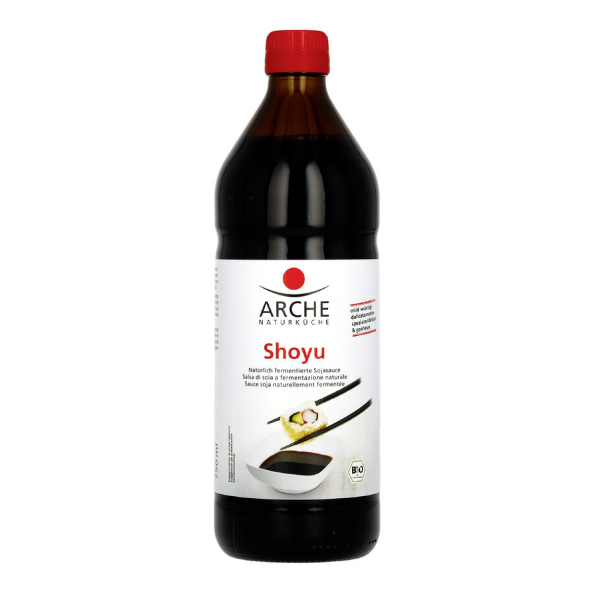 Shoyu 750 ml von Arche | Bio, vegan | Fertigsaucen online...