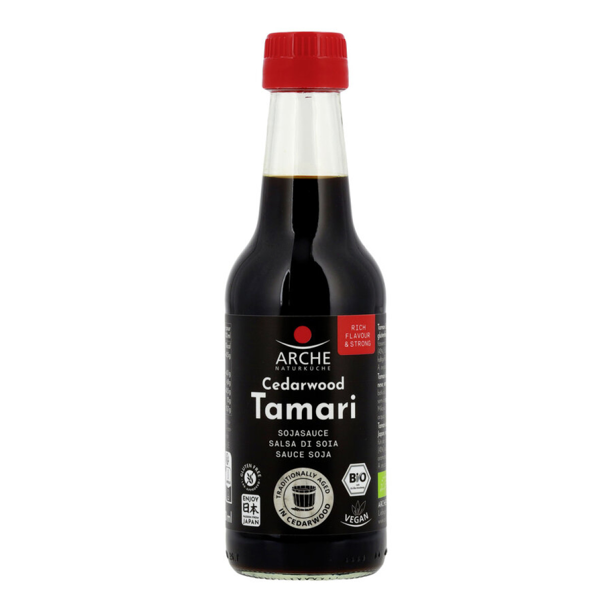 Tamari Cedarwood glut. Sojasauce von Arche | Bio, vegan...