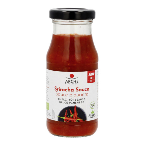 Sriracha Sauce von Arche | Bio, vegan | Fertigsaucen onli...