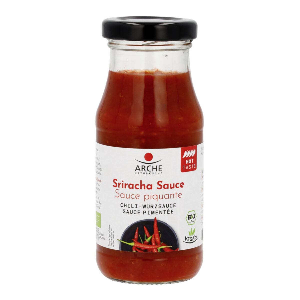 Sriracha Sauce von Arche | Bio, vegan | Fertigsaucen onli...