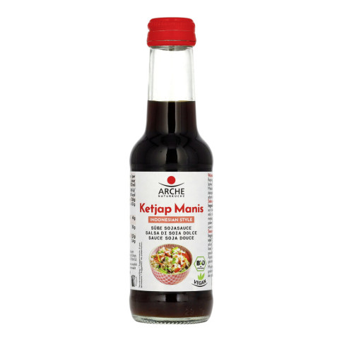 Ketjap Manis Sojasauce von Arche | Bio, vegan | Fertigsau...