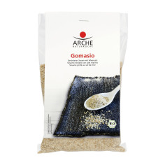 Gomasio geröst.Sesam von Arche | Bio, vegan, laktosefrei...