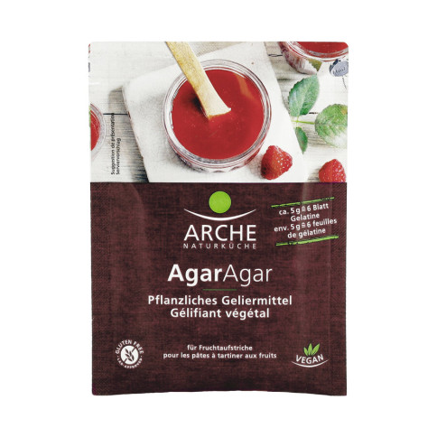 Agar Agar Geliermittel gf von Arche | Bio, vegan | Backzu...