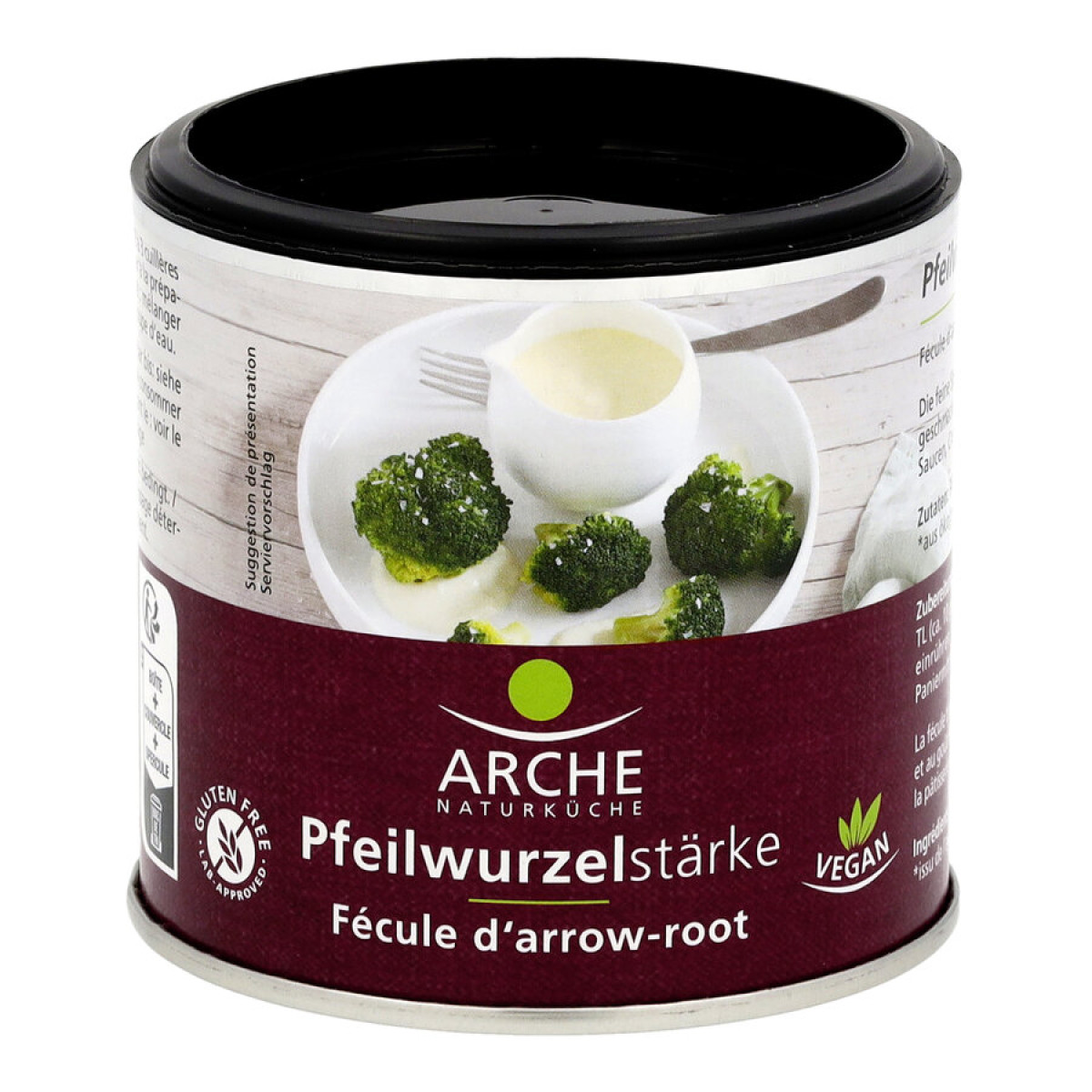 Pfeilwurzelstärke gf (Bindemittel) von Arche | Bio, vegan...