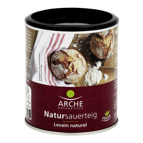Sauerteig Natur von Arche | Bio, vegan | Backzutaten onli...