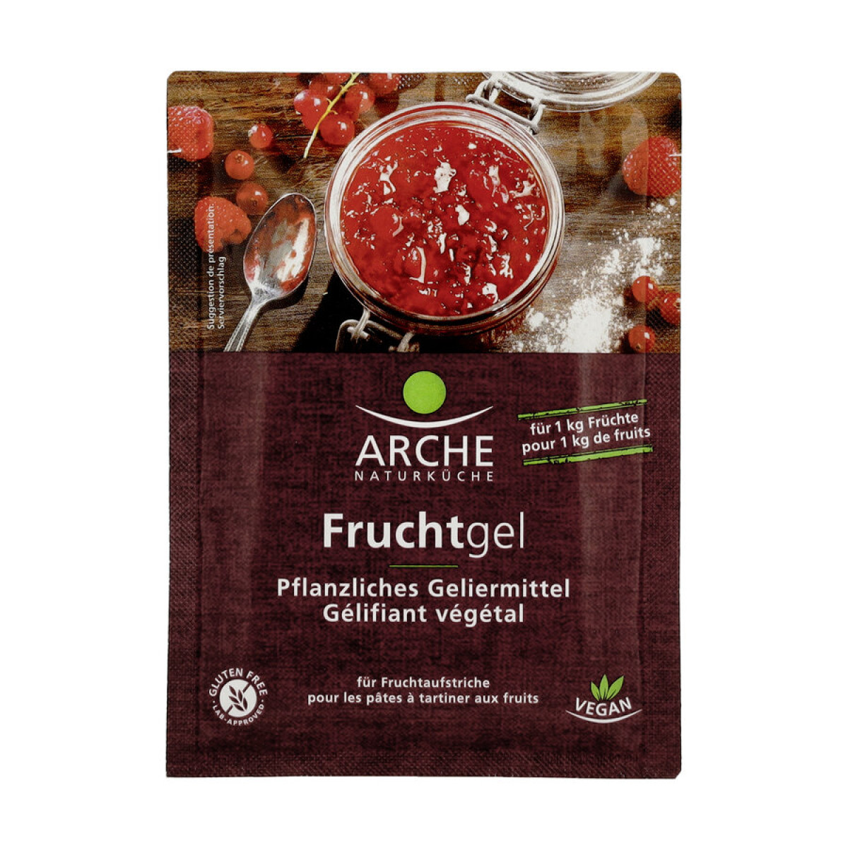 Fruchtgel gf pflanz. Gliermittel von Arche | Bio, vegan...