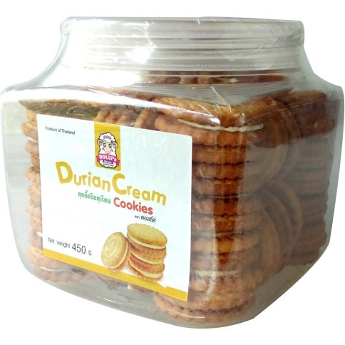 Durian Creme Kekse DOLLY'S Süssigkeiten & Snacks online günstig kaufen im Shop für B2B Kunden