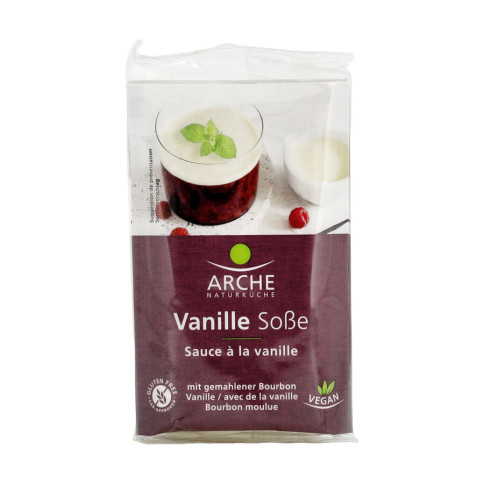 Vanille Sauce gf von Arche | Bio, vegan | Backzutaten onl...
