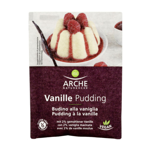 Vanille Pudding glutenfrei von Arche | Bio, vegan | Desse...