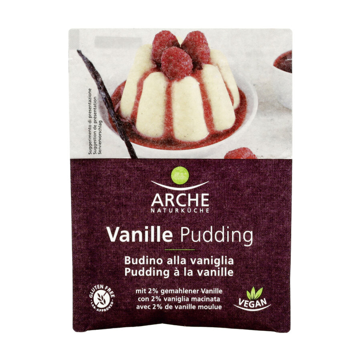 Vanille Pudding glutenfrei von Arche | Bio, vegan | Desse...