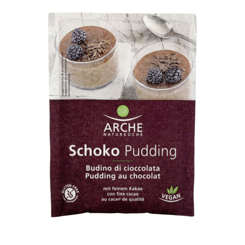 Schoko Pudding glutenfrei von Arche | Bio, vegan | Desser...