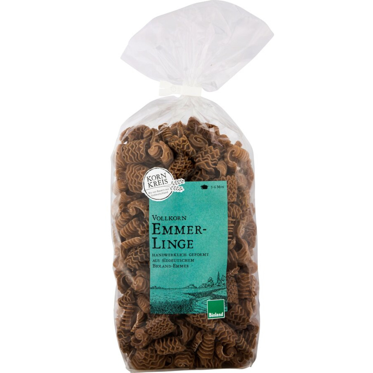Emmerlinge VK-Nudeln Kornkreis von Kornkreis | Bio, vegan...