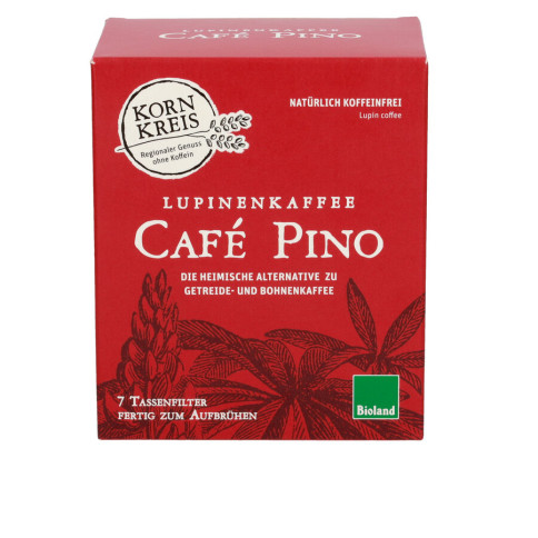 Café Pino Filter Lupin.kaff. Kornkr von Kornkreis | Bio...