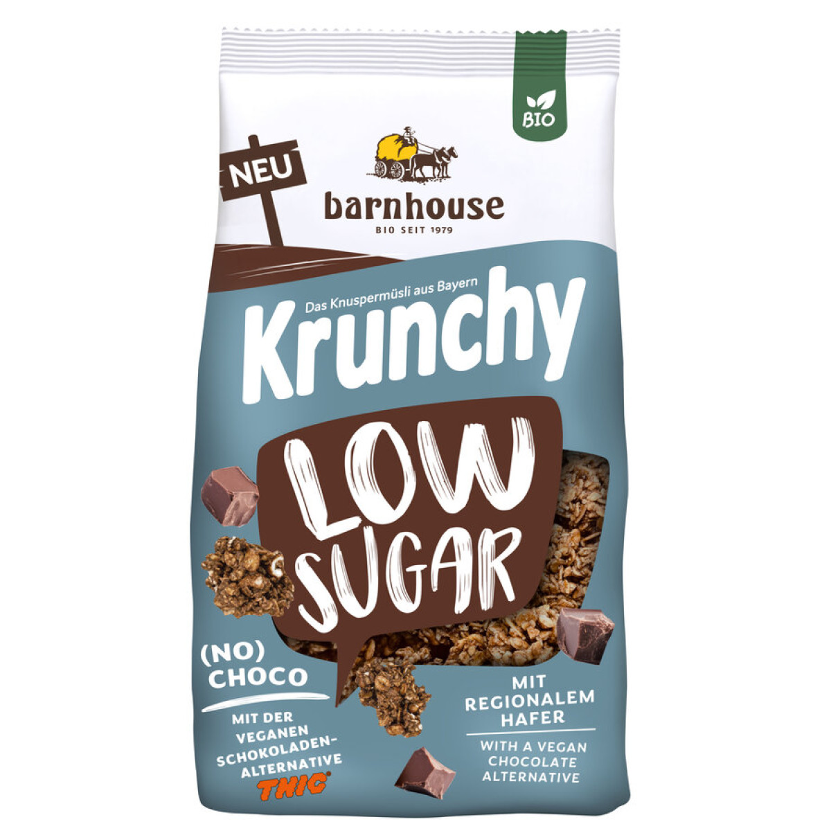 Krunchy LowSugar (No)Choco Barnhous von Barnhouse | Bio...