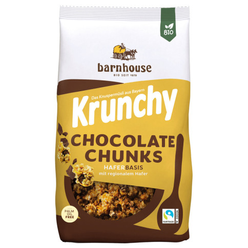 Krunchy and Friends Chocolate Chunk von Barnhouse | Bio...