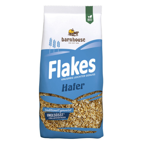 Flakes Hafer Barnhouse von Barnhouse | Bio, vegan | Müesl...