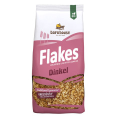 Flakes Dinkel Barnhouse von Barnhouse | Bio, vegan | Mües...