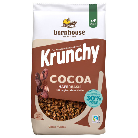 Krunchy Cocoa wenigerZucker Barnhou von Barnhouse | Bio...