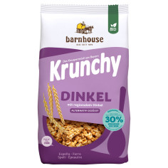 Krunchy Dinkel weniger Zucker Barnh von Barnhouse | Bio...