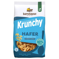 Krunchy Hafer weniger Zucker Barnho von Barnhouse | Bio...