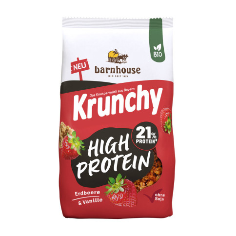 Krunchy High Protein Barnhouse von Barnhouse | Bio, vegan...