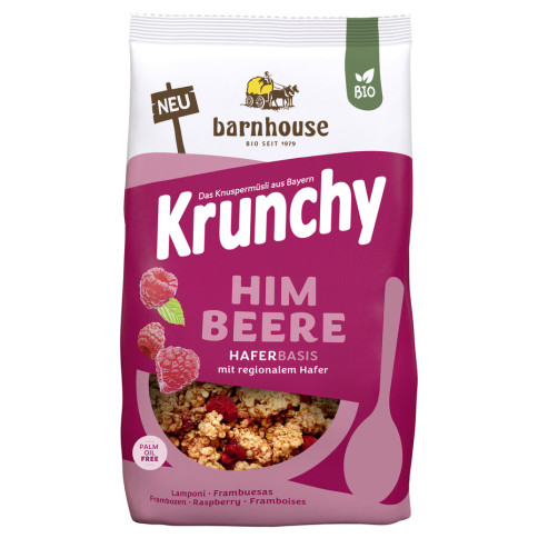 Krunchy Himbeere Barnhouse von Barnhouse | Bio, vegan | M...